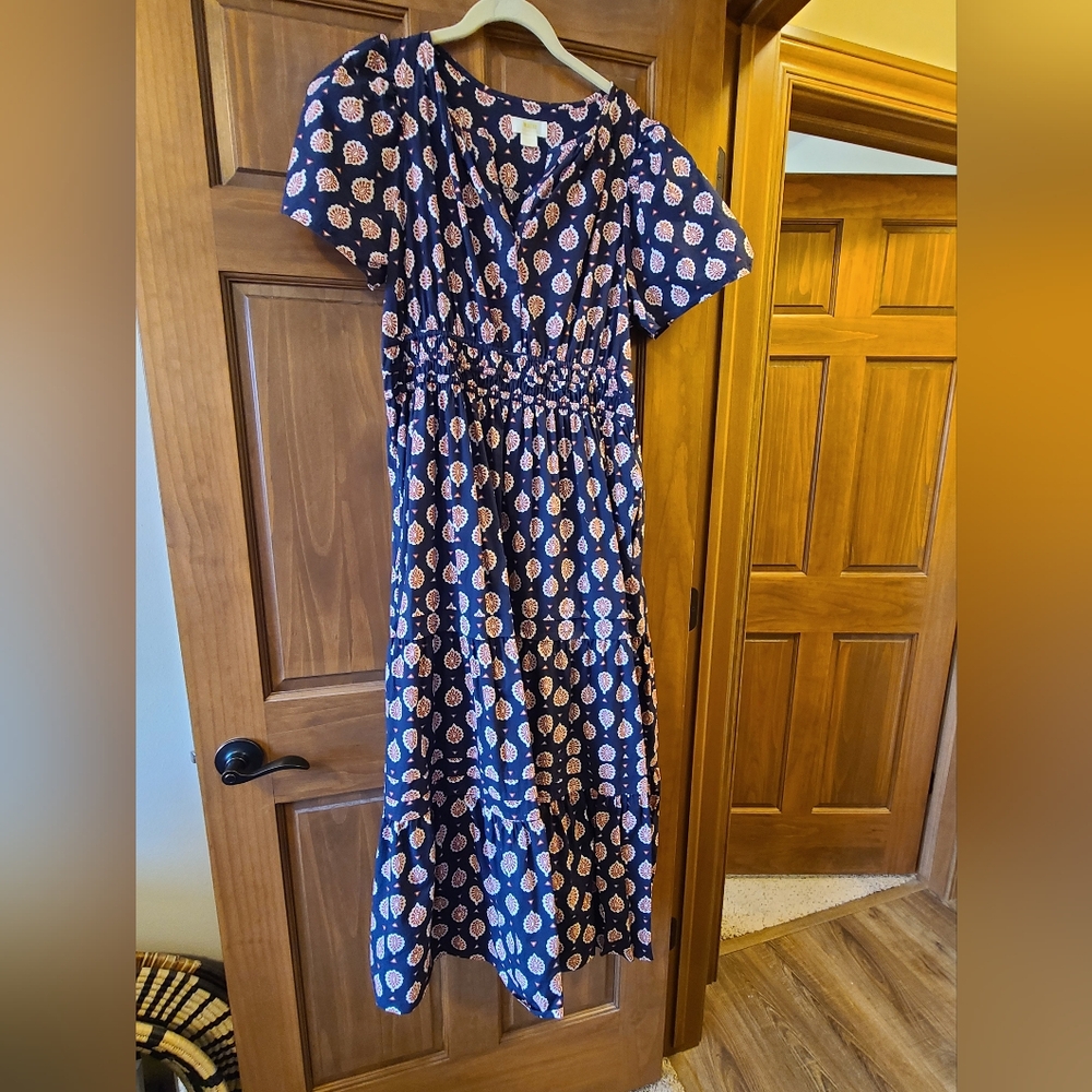 Anthropologie Somerset Maxi Dress, Size XL